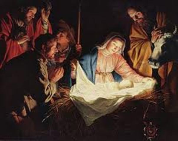 Jesus is born