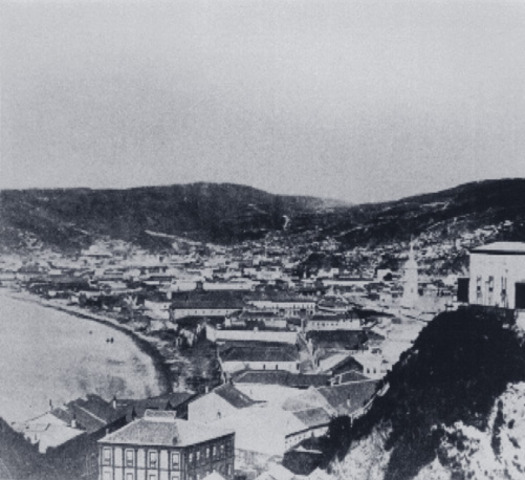 Parte junto a la expedición desde Valparaíso hacia Perú