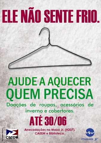 Campanha contra o frio