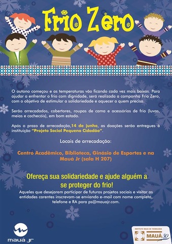 Campanha contra o frio