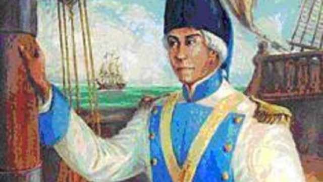 Su carrera militar en España