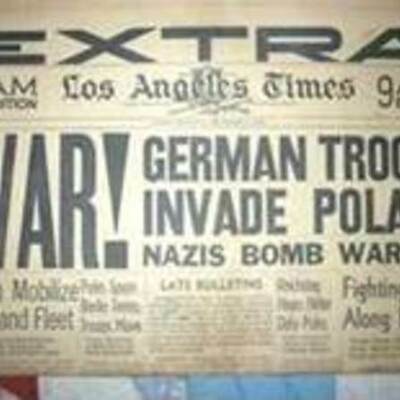 Timeline: DIllon/adam elie wiesel time line/ world war2