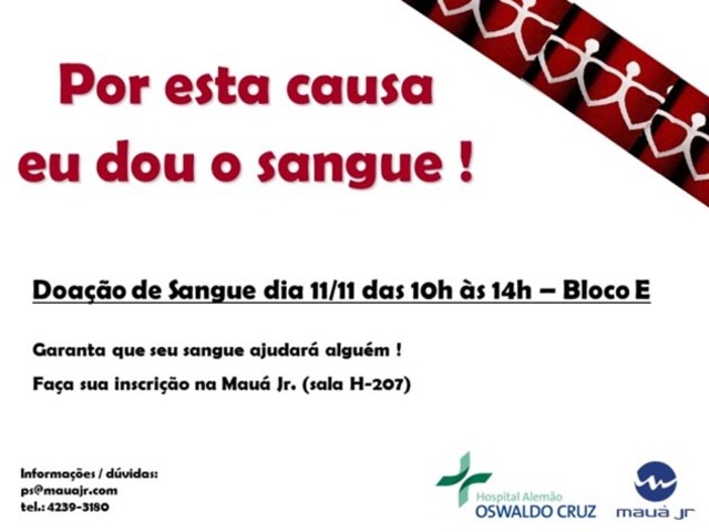 Doação de Sangue