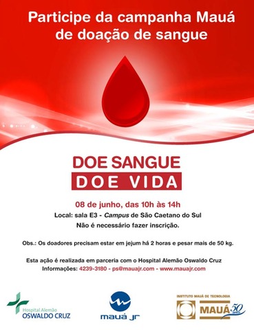 Doação de Sangue