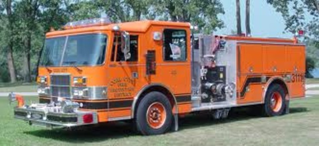 Got To Ride In Fire Truck