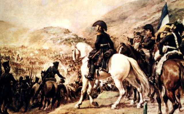 Creación del Regimiento de Granaderos a Caballos