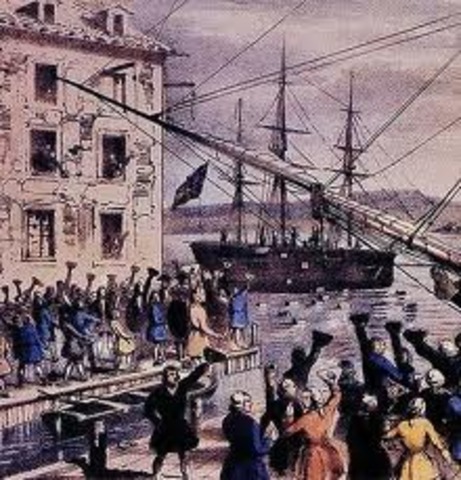 Boston Tea party