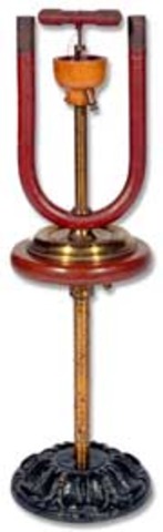 Rotating magnet motor