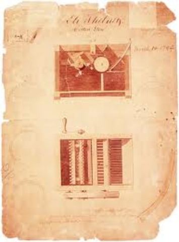 Patent For The Cotton Gin
