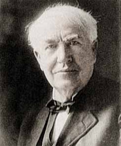 Thomas Edison died