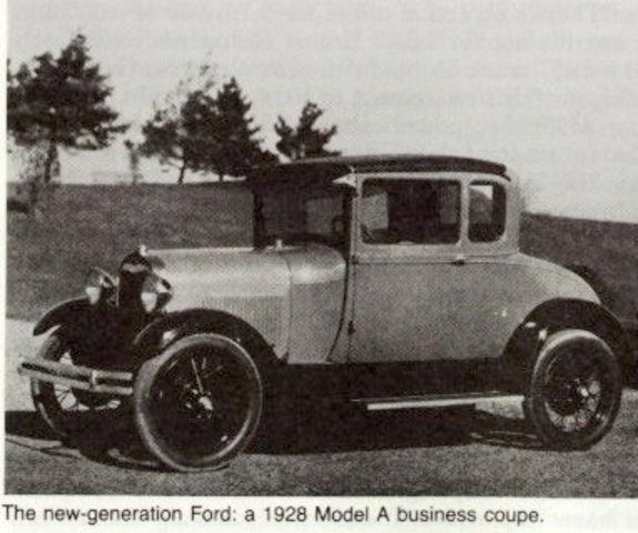 Recreation of the Model A