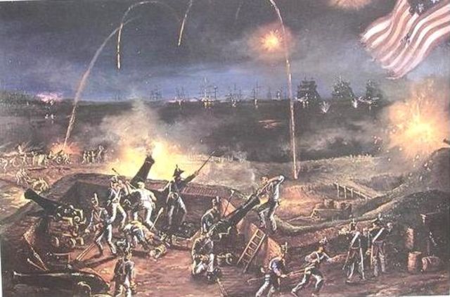 Star Spangles Banner and the war of 1812