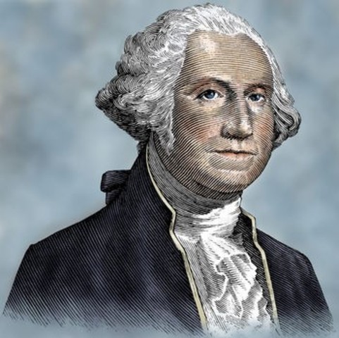 George Wasington Elected as President