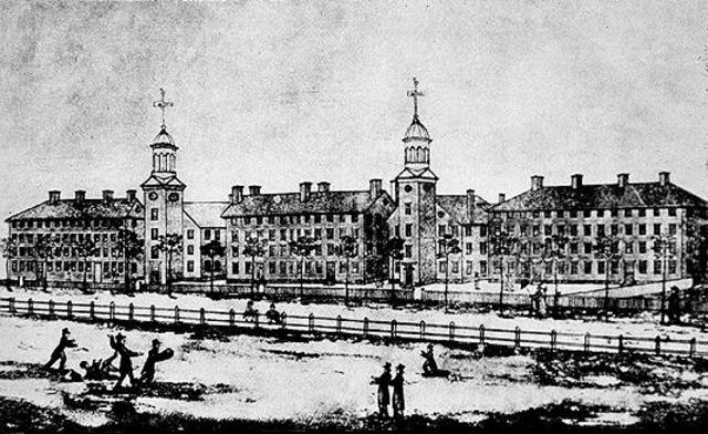 Yale College (The first American college)