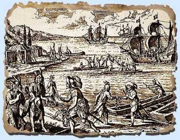 First Europeen Contact