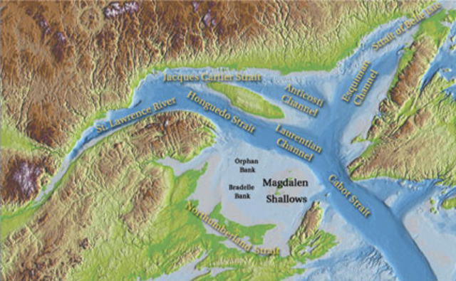 Jaques Cartiers's First Voyage