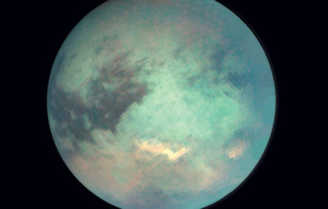 Huygens discover Titan, Saturn's largest moon