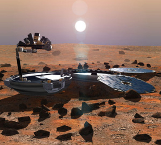 European Space Agency launches Mars Express