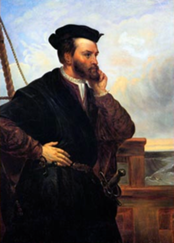 Jacques Cartier's first voyage