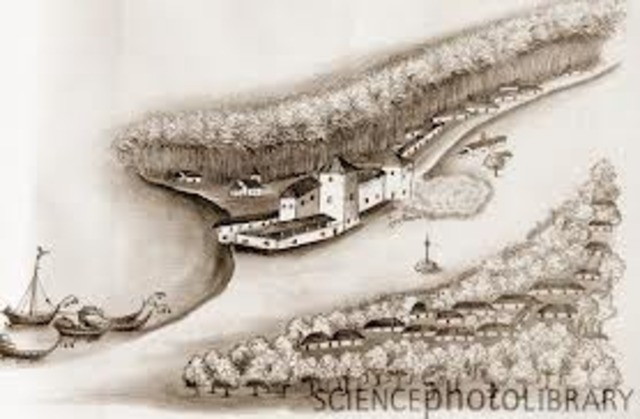 tradding post near stadacona