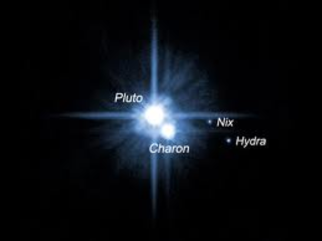Pluto gains two more moons.