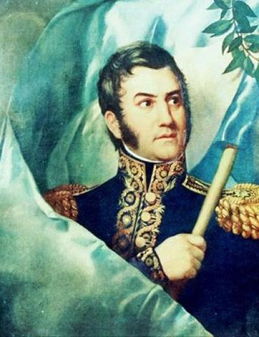 Se encomendó primero la formación del regimiento granaderos