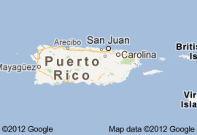 My first trip to Puerto Rico