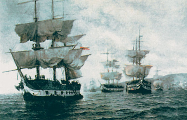 Preparación de la espedición a Perú.