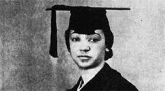 Birth of Inez Beverly Prosser