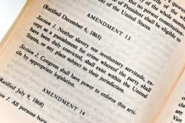 Thirteenth Amendment to the US Constitution was passed