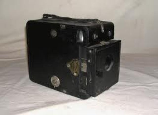 Early Kodak Box Cameras
