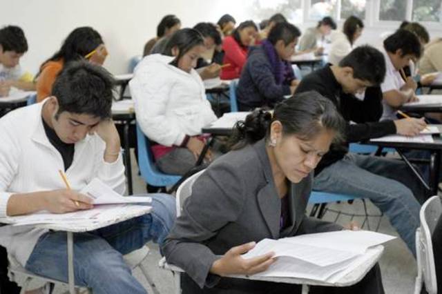 Examen de admisión a Psicología