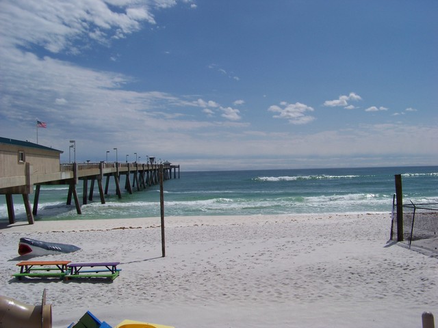 The day we went to Destin FL for spring break.