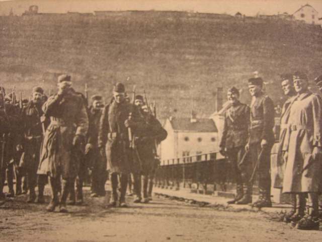 Germany Teams Up With Austria-Hungary