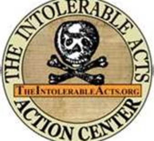 The Intolerable Acts