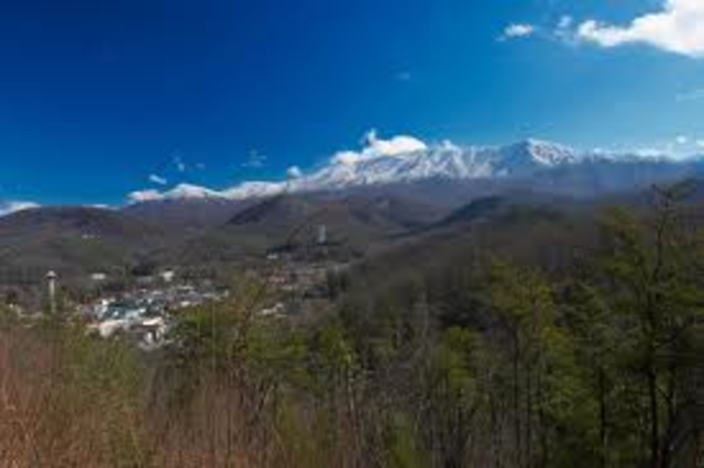 First vacation which was to tennessee