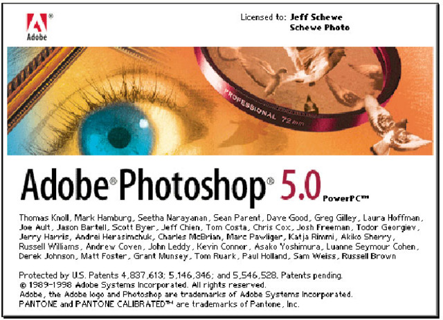 Photoshop 5.0