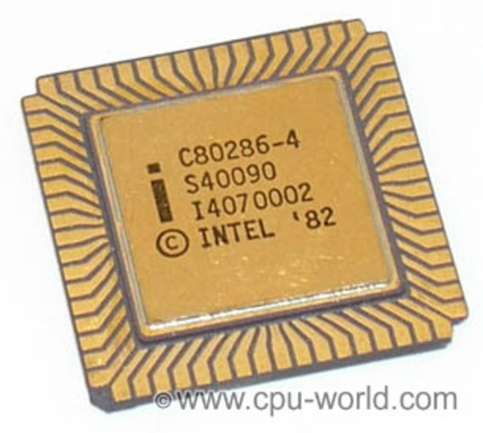 Los primeros microprocesadores 80286