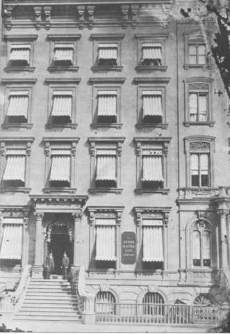 Edison Founds Electric Company