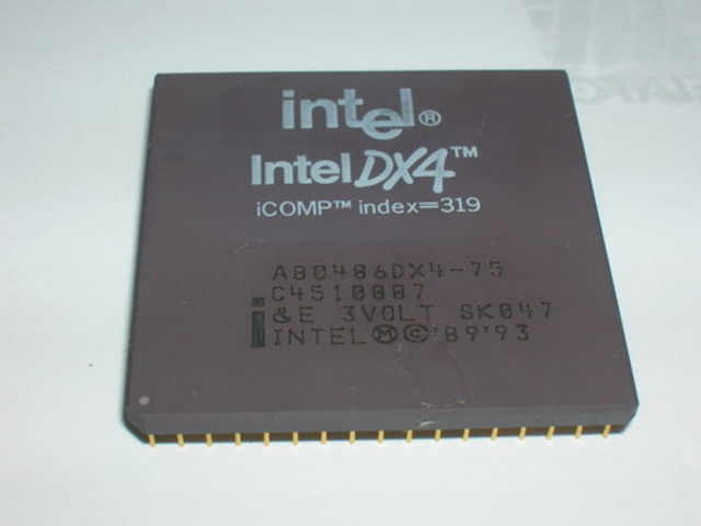 Intel I486 DX4