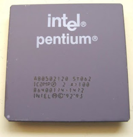 Microprocesador Pentium parten