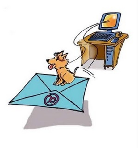 Se envía uno de los Primeros correos Electrónico del Mundo