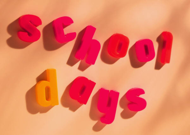 My first day of Kindergarten