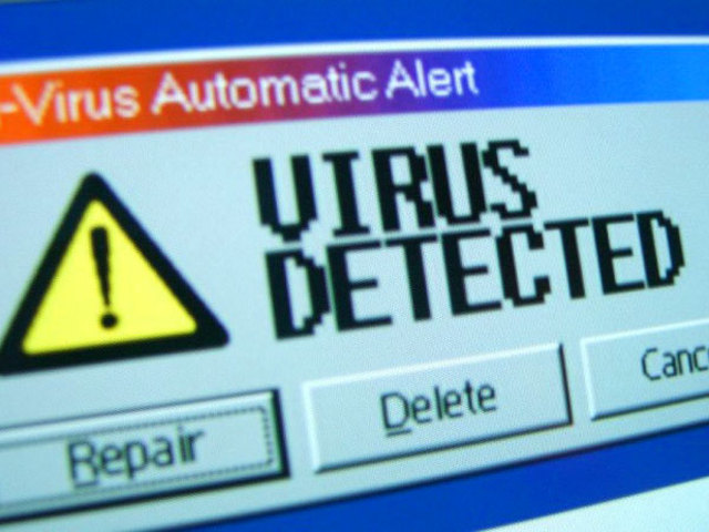 Internet es Infectada por un virus de Tipo gusano que Ocupa el 10% de la red.