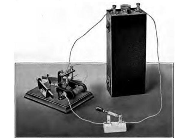 Edicon markets battery