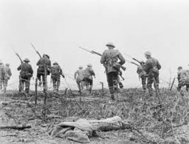 The Western Front 1st Battle