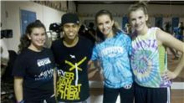 I got to Dance with Marvin Mellora