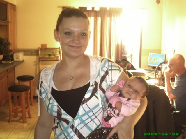 My niece kami was born!