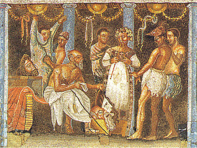 ANTIGÜEDAD GRECOLATINA (500 a.C – 400 d.C)