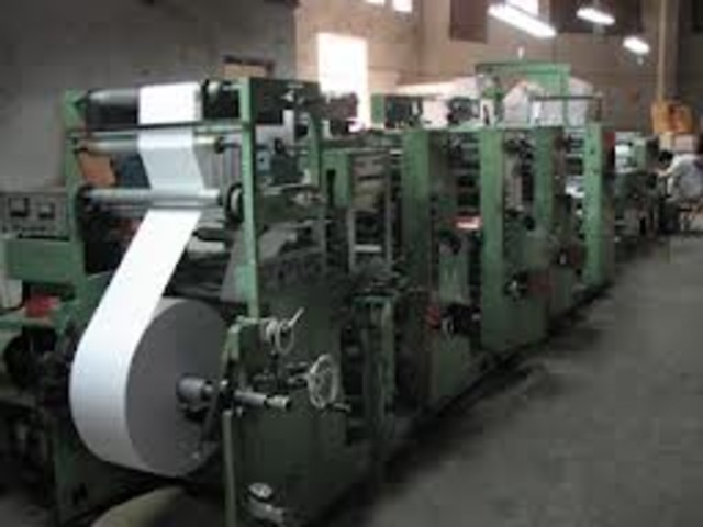 c. 1150 paper is first mass-produced in Spain